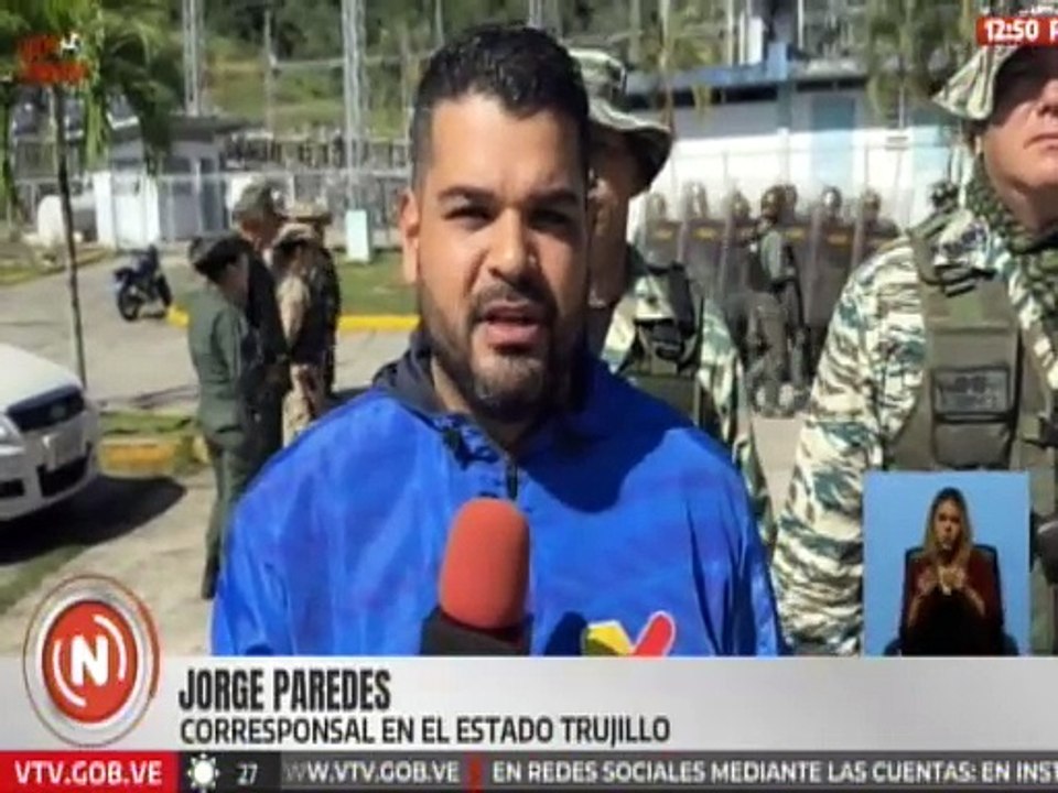 Trujillo | Unión cívico-militar-policial inicia jornada de entrenamiento y despliegue en defensa de la patria