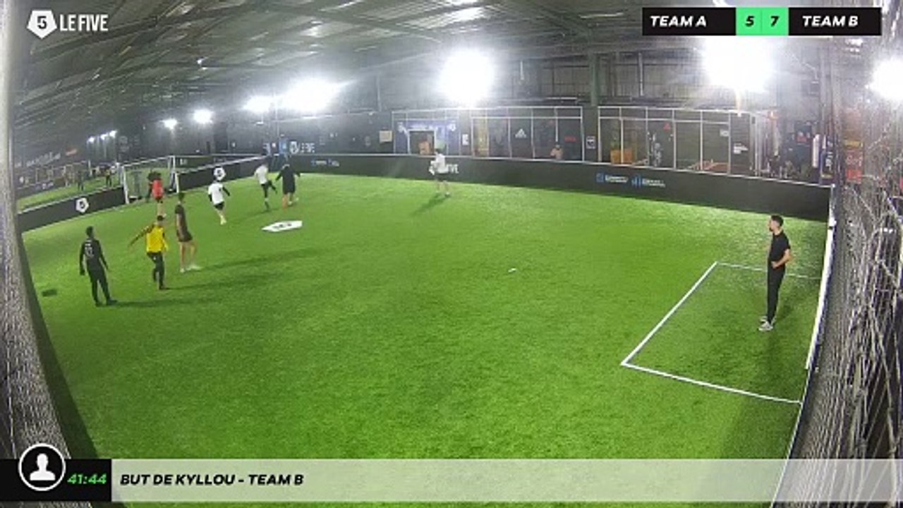 But de Kyllou - Team B