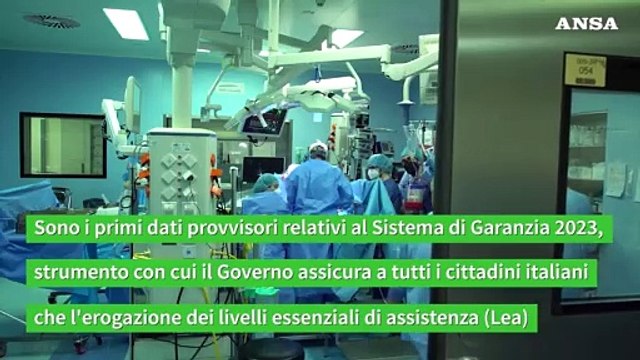 Toscana, Veneto ed Emilia al top nella sanita'