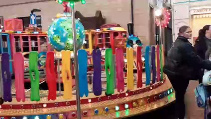 Wednesbury Christmas lights (2024)