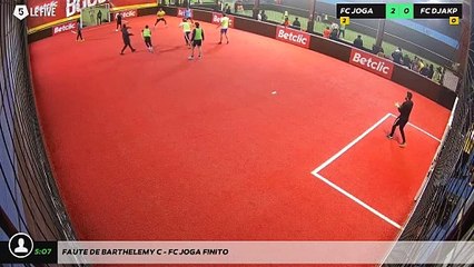 Faute de Barthelemy C - Fc Joga Finito