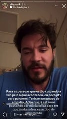 ELIEZER REVELA QUE FILHO RECÉM-NASCIDO SOFRE COM DOENÇA RARA E GRAVE