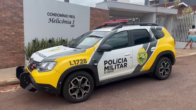 Homem ameaça familiares com faca e equipes da GM, PM e Samu são acionadas no Bairro Cancelli