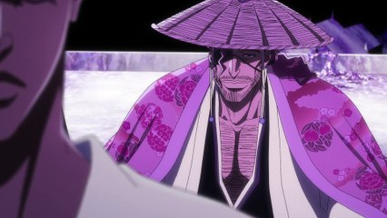 الحلقة 35 من بليتش آرك حرب الألفية الدامية