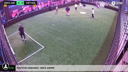 Faute de Armando - Boca Junior