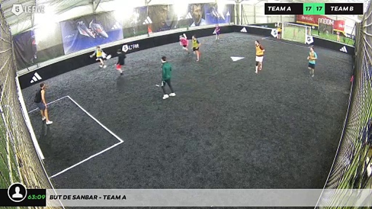 But de Sanbar - Team A