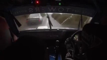 Rally Killarney Historics 2024 Rovanpera Amazing Overtake