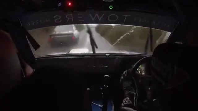 Rally Killarney Historics 2024 Rovanpera Amazing Overtake