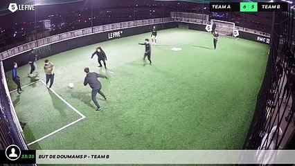 But de Doumams P - Team B