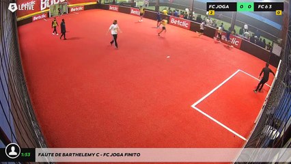 Faute de Barthelemy C - Fc Joga Finito