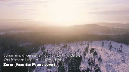 Schumann_ Kinderszenen, Op. 15_ No. 1 in G Major, Von fremden Landern und Menschen