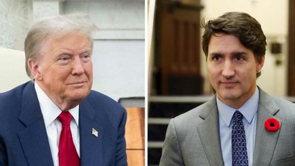 트럼프 만난 트뤼도 "아주 좋은 대화 나눴다" / YTN