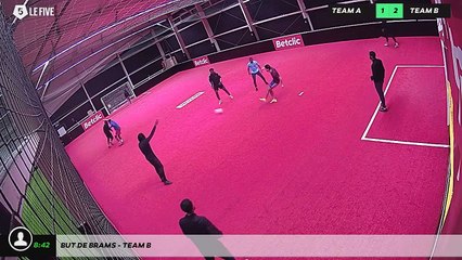 But de Brams - Team B