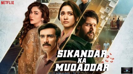Sikandar Ka Muqaddar (2024) - Exciting New Hindi Action Film 🎬