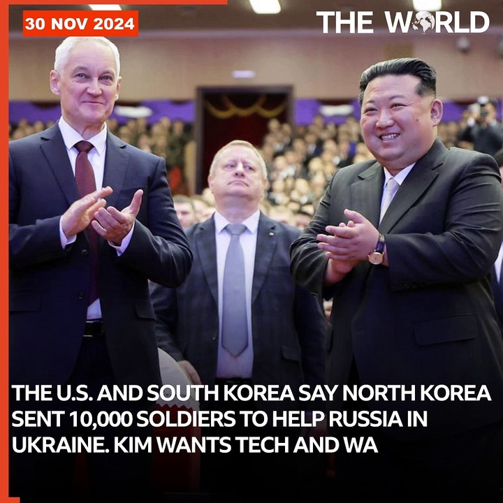 North Korea and Russia agree to boost militaryTies