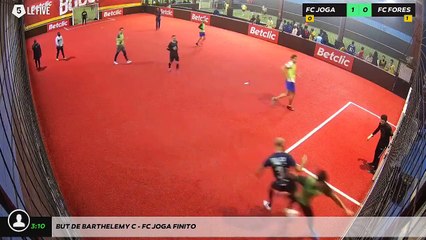 But de Barthelemy C - Fc Joga Finito