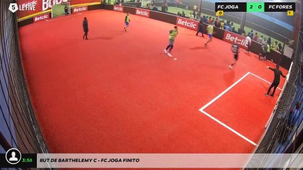 But de Barthelemy C - Fc Joga Finito