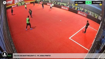 Faute de Barthelemy C - Fc Joga Finito