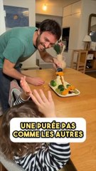 Et maintenant… purée matin, midi et soir pendant une semaine 😅