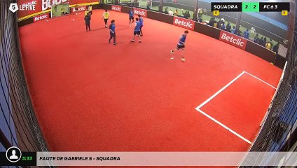 Faute de Gabriele S - Squadra