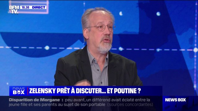 Guerre en Ukraine: l'historien Antoine Arjakovsky voit dans la stratégie de paix par la force proposée par Zelensky la façon la plus rapide pour arrêter ce conflit