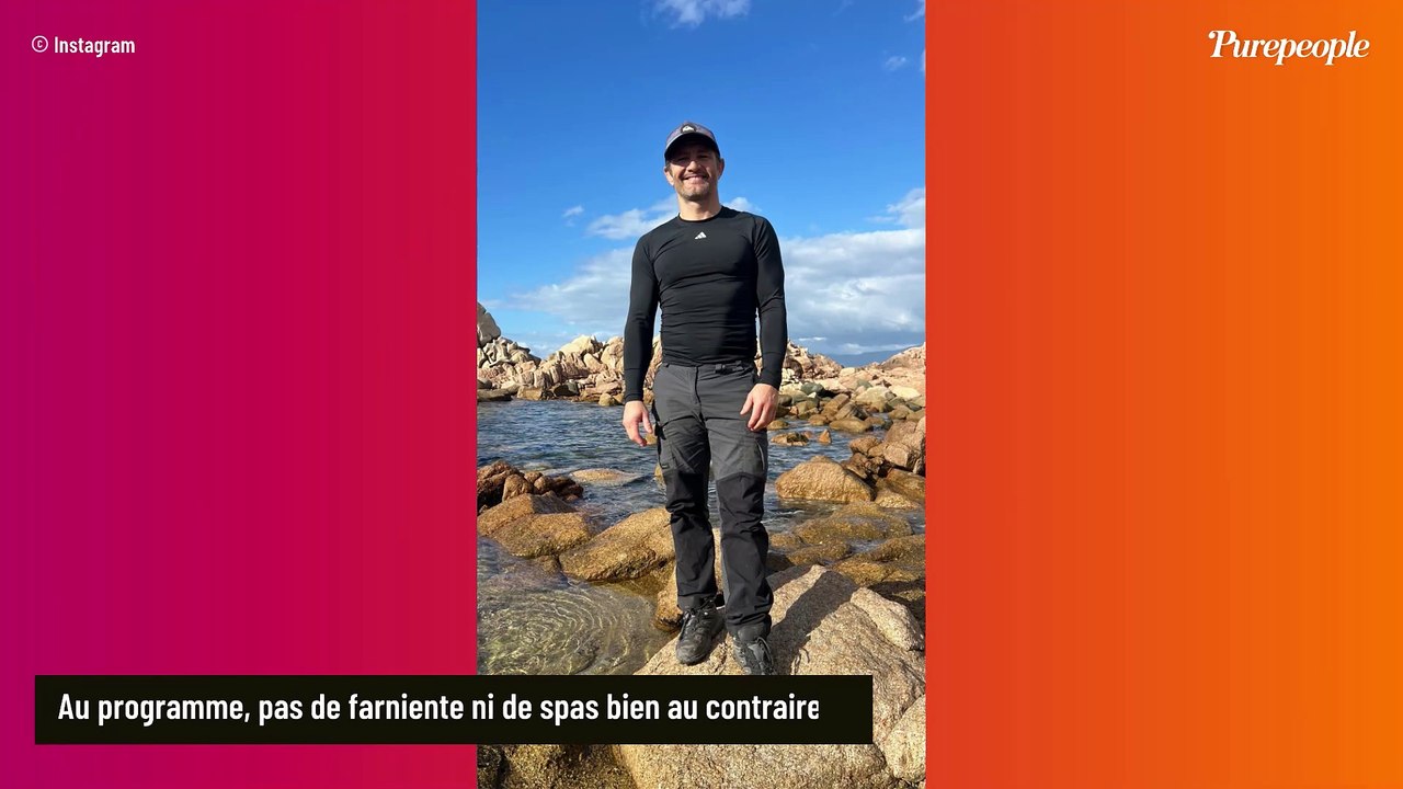 Bixente Lizarazu a quitté sa région basque pour une sacrée aventure ! Sa compagne Claire Keim le soutient dans son défi