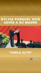 Sylvia Pasquel se quiebra en discurso dedicado a Silvia Pinal
