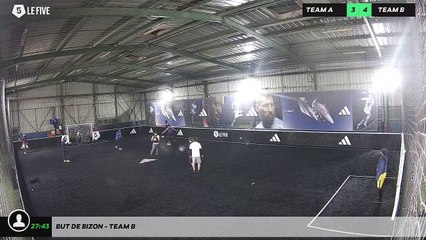 But de Bizon - Team B