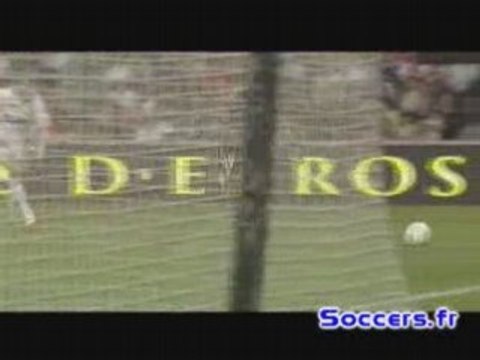 Lyon 2-2 Caen 35emes journee 2007/2008