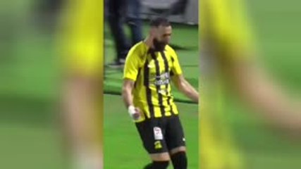 Kante and Benzema on the scoresheet for Al Ittihad