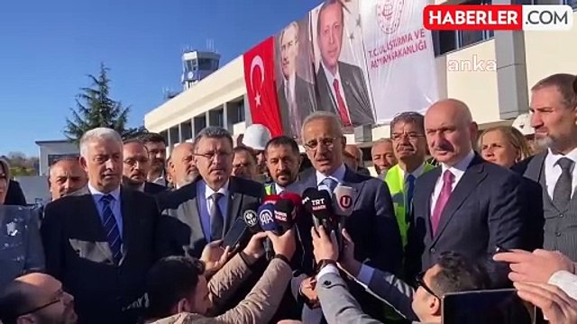 Trabzon Havalimanındaki Çalışmalar... Uraloğlu: turizm Sezonuna Havalimanımızın Dış Hatlar Gidişini de Hazır Hale Getirmiş Olacağız