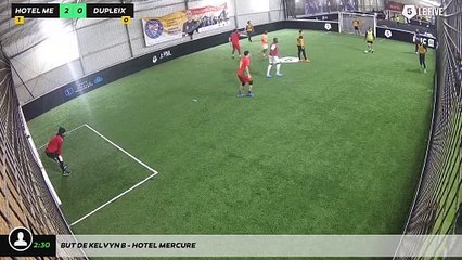 But de Kelvyn B - HOTEL MERCURE