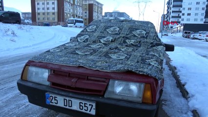 Termometreler eksi 25’i gördü! Türkiye’nin en soğuk yeri oldu…