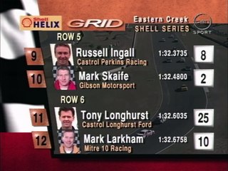 V8 Supercars 1997 - Eastern Creek - Race 1