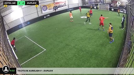 Faute de Aurelien V - DUPLEIX