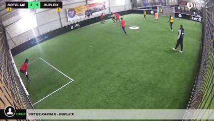 But de Karim K - DUPLEIX