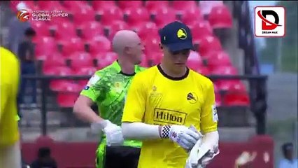 Global Super League 2024 Match 4 Highlights _ Lahore Qalandars vs Hampshire