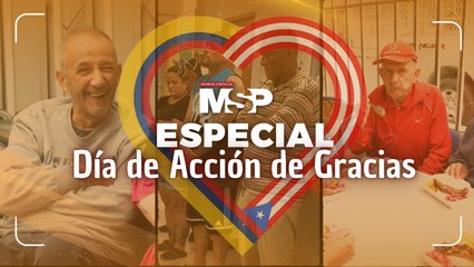 Especial Acción de Gracias Colombia y Puerto rico 2024