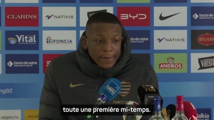 Racing 92 - Woki : "Impossible de gagner avec cette première mi-temps"