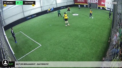 But de Benjamin F - SAIYENS FC