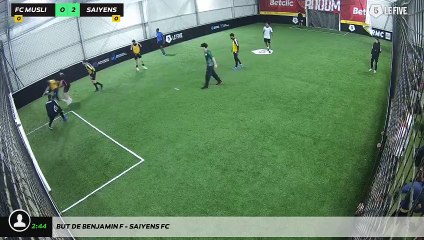 But de Benjamin F - SAIYENS FC
