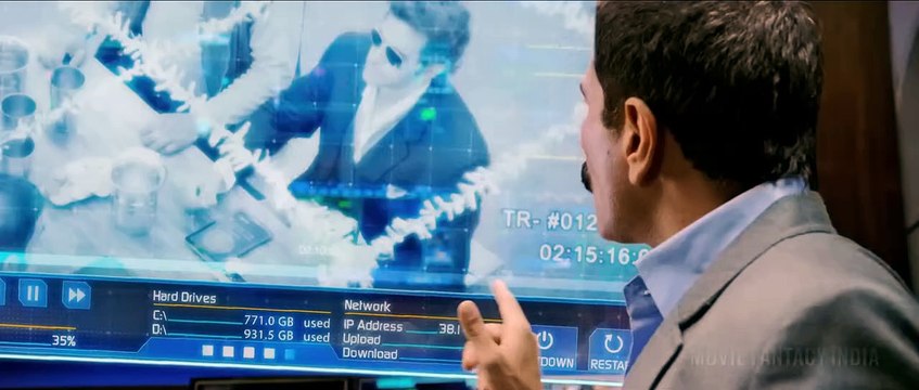 WAR 2 - Hindi Trailer ｜ Hrithik Roshan ｜ Jr NTR ｜ Siddharth Anand ｜ Deepika P, Salman K, Shah Kukh 3