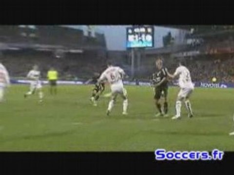 Lyon 2-2 Caen 35emes journee 2007/2008