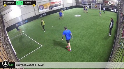 Faute de Marco D - TAVE