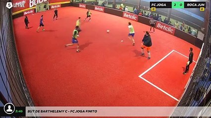But de Barthelemy C - Fc Joga Finito