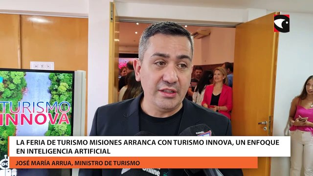 La Feria de Turismo Misiones arranca con Turismo Innova, un enfoque en inteligencia artificial