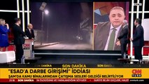 Esad'a darbe girişimi iddiası!