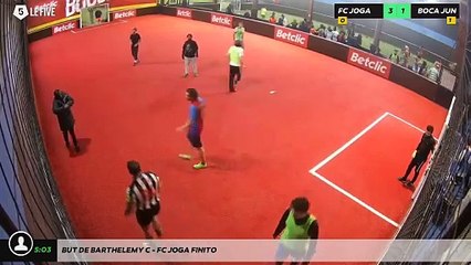 But de Barthelemy C - Fc Joga Finito