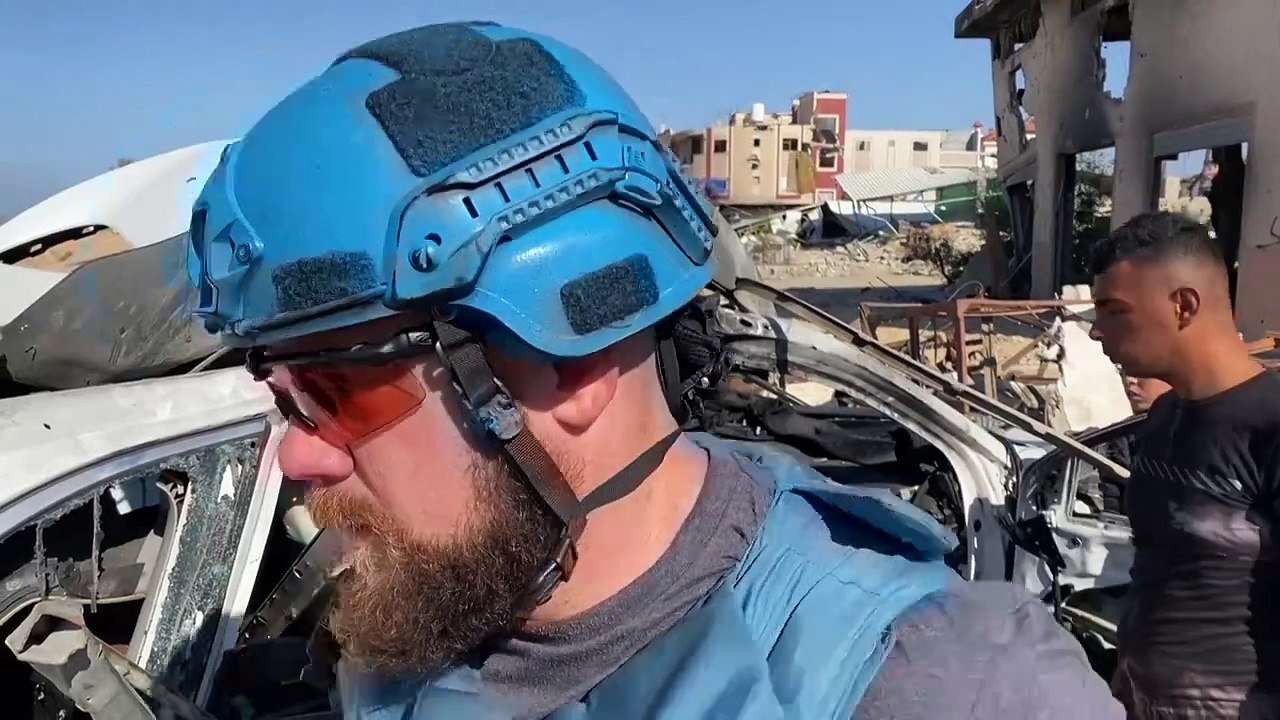 Defensa Civil de Gaza anuncia la muerte de tres trabajadores humanitarios en un ataque israelí