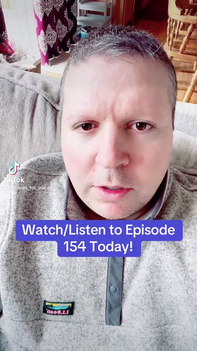 Watch/Listen to Episode 154 Today!